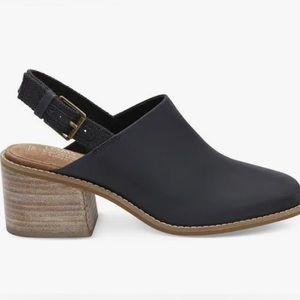 TOMS slingback mule